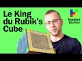 Grégoire a créé plus de 300 modèles de Rubik's Cube ! | Konbini