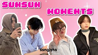 sunsun tiktok edits compilation || sunoo sunghoon
