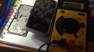 MXR Script Noise Gate/Line Driver 1970s Troubleshooting (Diodes)
