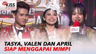 Download Lagu Tasya, Valen dan April Saatnya Menggapai Mimpi | Kiss Pagi MP3