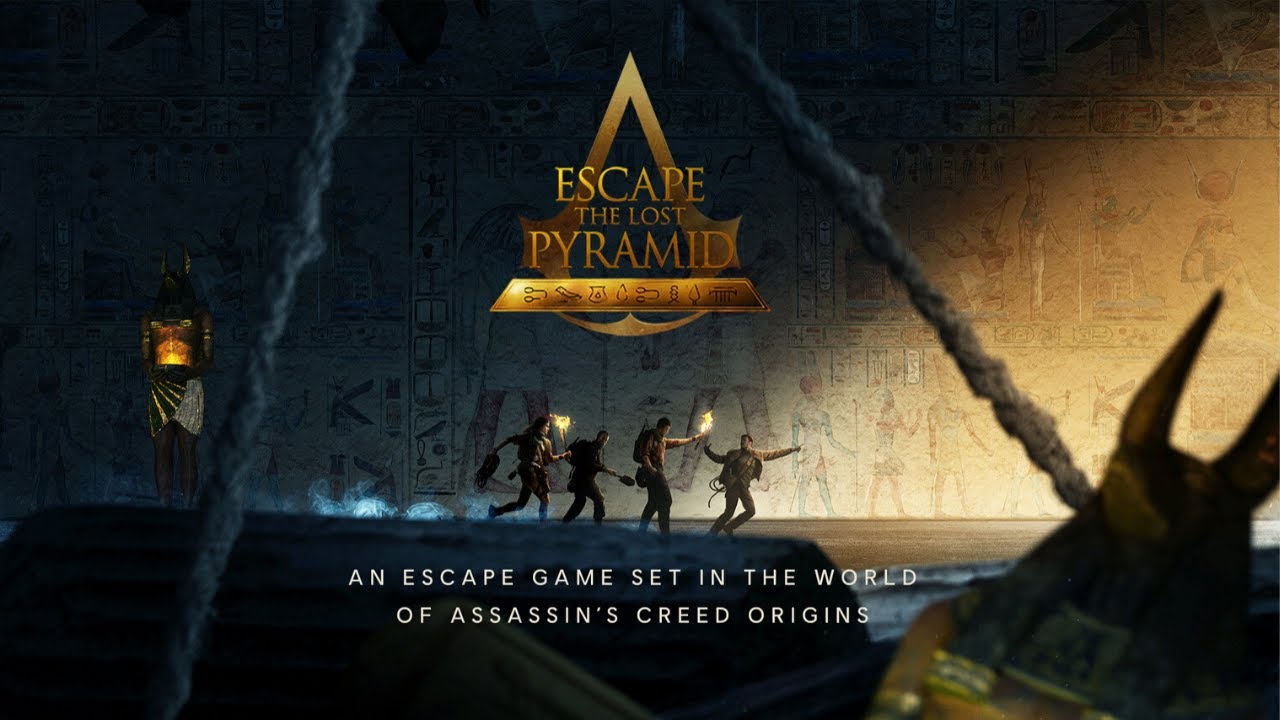 Ubisoft Escape The Lost Pyramid Trailer