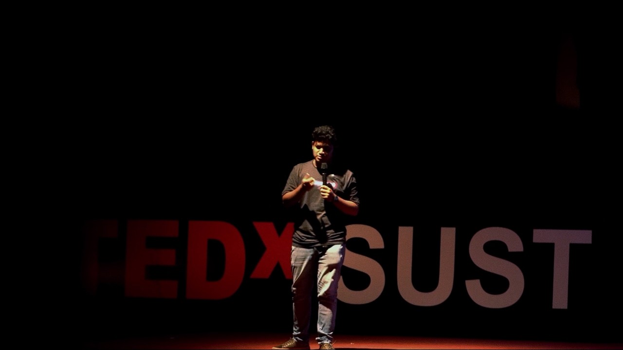 Embrace the Chaos: Why Stress is the Secret to a Meaningful Life | Abdur Rakib | TEDxSUST