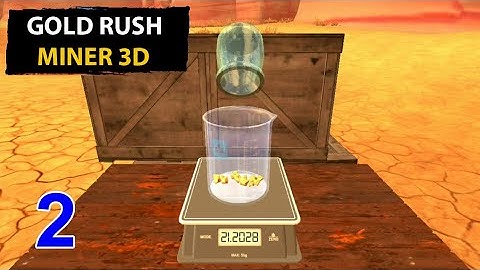 😱 Gold Rush Miner Simulator 3D Gameplay Walkthrough Part 2 (Android, iOS) #InfiGrid