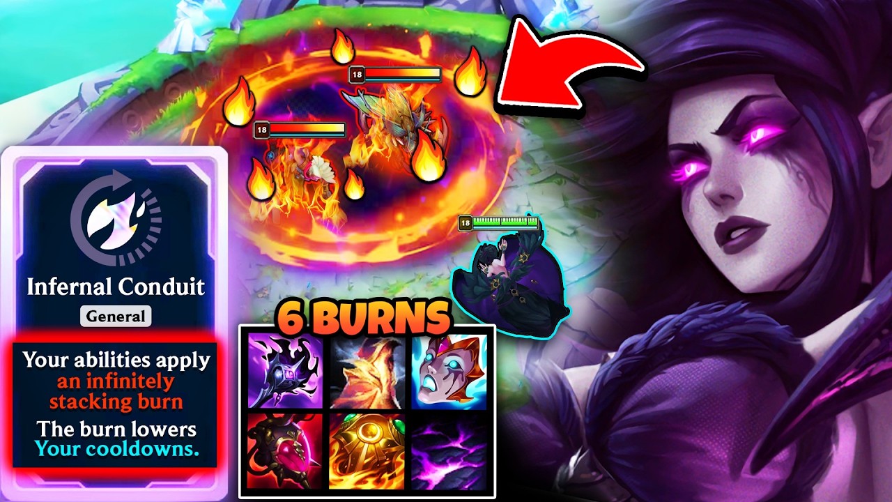 ГЕКСАБЕРН МОРГАНА НА 100% СЛОМАЕТСЯ НА АРЕНЕ! (6 ЭФФЕКТОВ ОЖОГА, ПЛАЩ ПИРОМАНСЕРА)