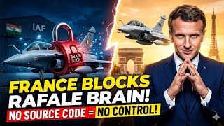 Rafale Deal Shock: France Denies Critical Tech to India! What Next for IAF? Rafale Latest News