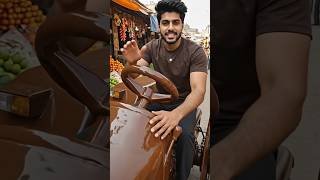 World's New Chocolate Tractor 🚜|| *** No Promotion *** || ©️ Non-Copyright video ©️ #chocolatier