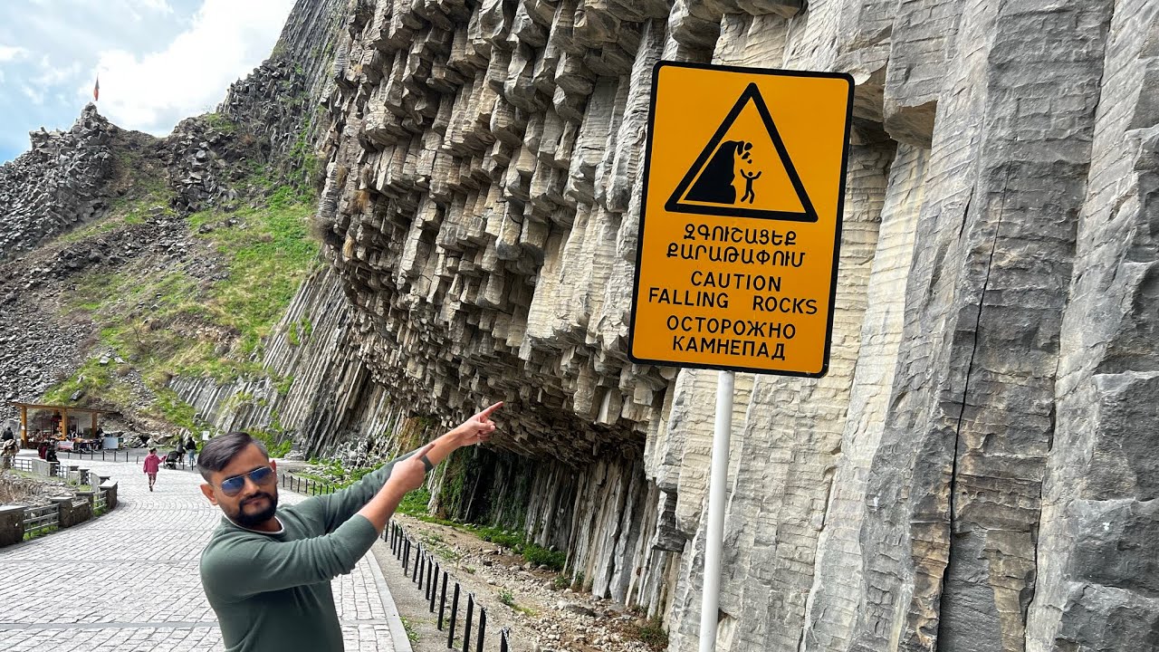 Yerevan, Armenia Walking tour| Symphony Stone |Monastery of Geghard |4k videos| 