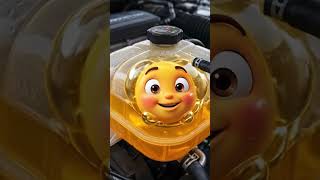 3 Types of engine coolants that you should know #trending #automobile #trendingshorts