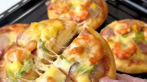 Cách làm Bánh Pizza cực dễ mà nhanh ai cũng có thể làm được  |  Food Tv