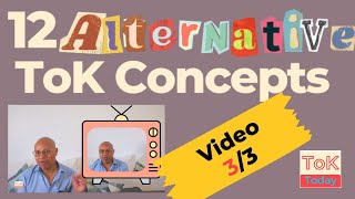 Famous 12 ToK Concepts we could have had (Part 3/3) Profile