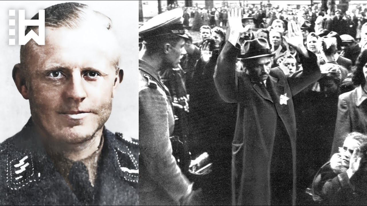 Execution of the most sadistic Nazi officer at Auschwitz concentration camp - Otto Moll