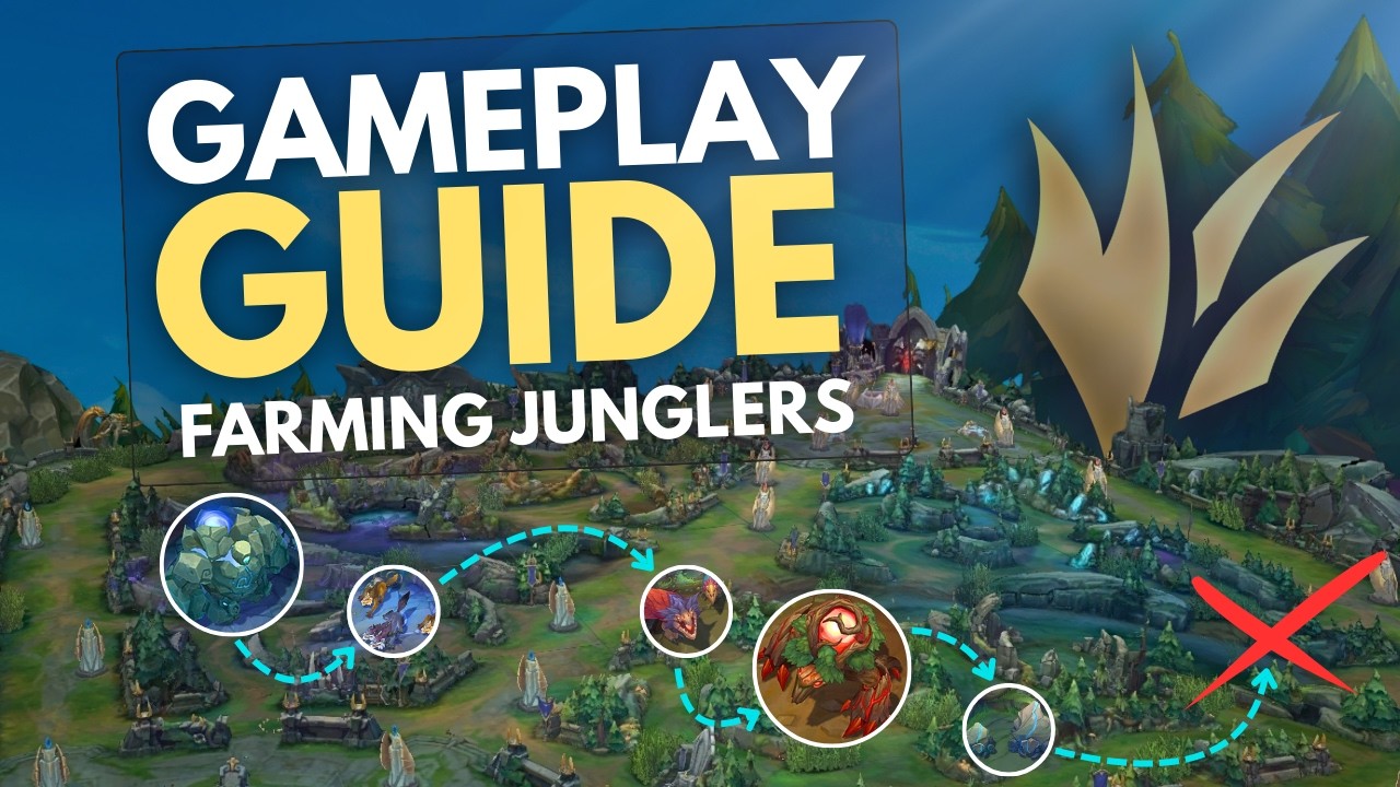 The Only Fundamentals You Need To CARRY With Farming Junglers - S16 Gameplay Guide