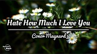 Hate How Much I Love You - Conor Maynard (Lyrics)
