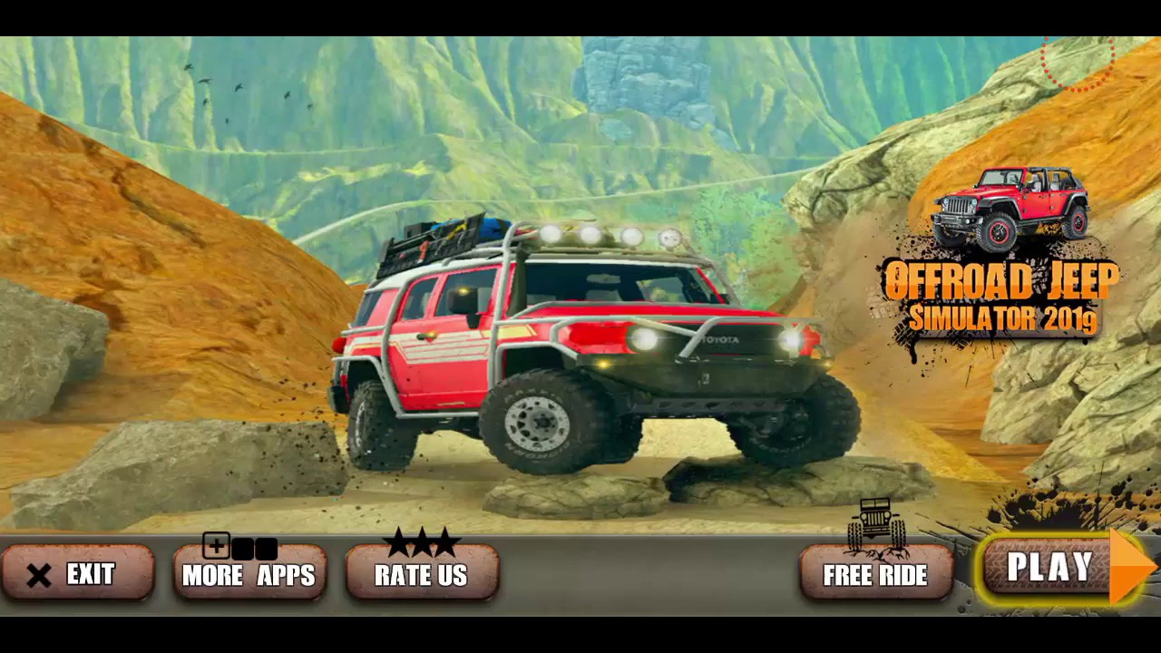 Offroad Jeep Simulator 2019 Mountain Drive 3d