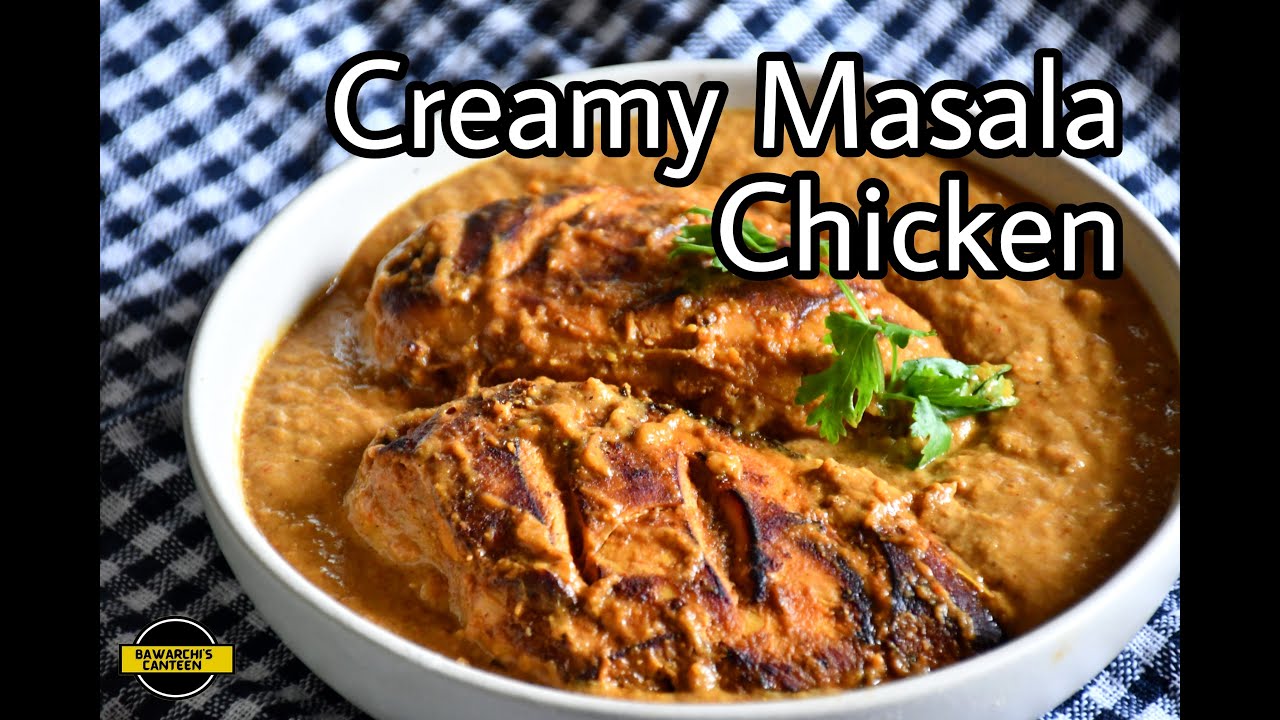 Creamy Butter Chicken Creamy Chicken Breast recipe Butter Chicken without Cream YouTube
