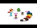 Video: LEGO® 11017 CLASSIC Radoši monstri