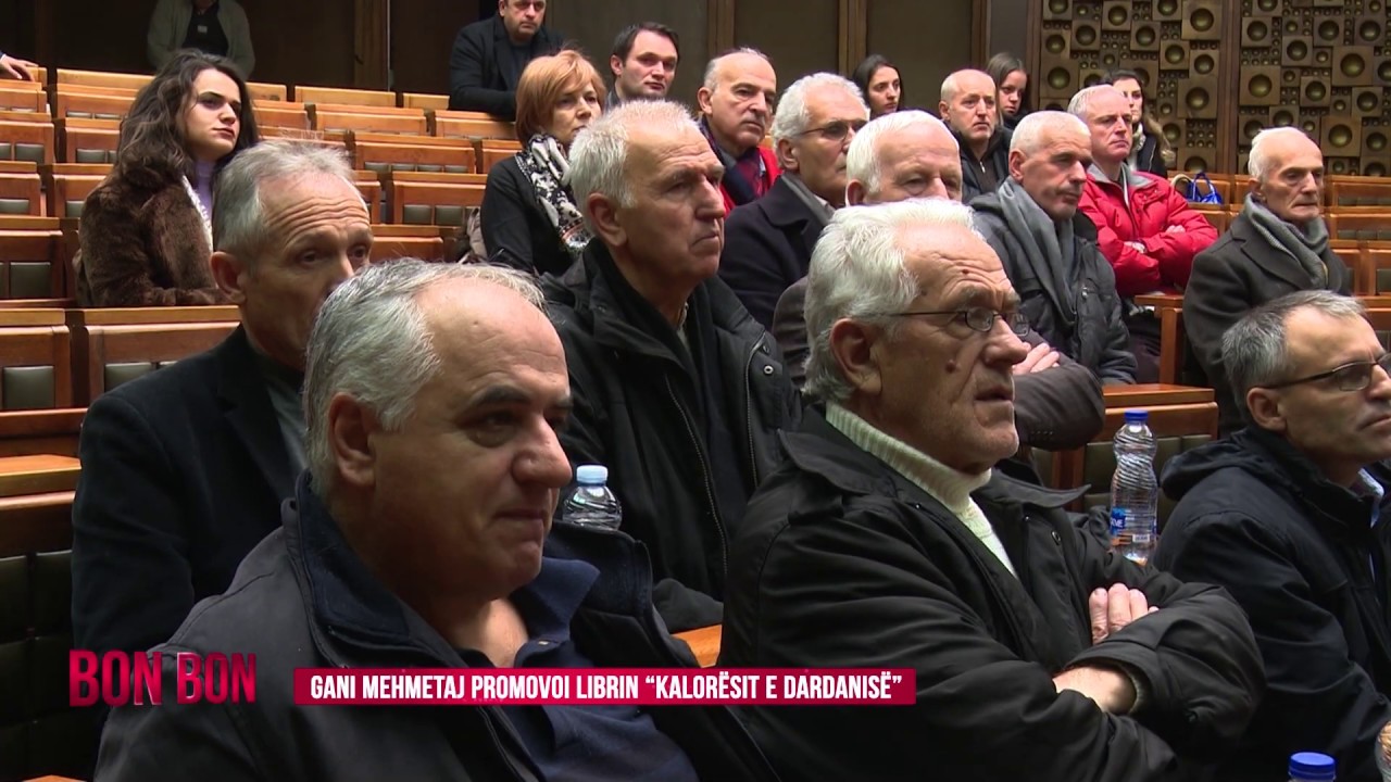 GANI MEHMETAJ PROMOVON LIBRIN 