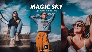 Magic Sky - Lightroom photo editing tutorial | free Lightroom presets DNG screenshot 2