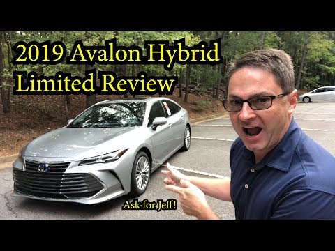 Avalon Hybrid Limited Review and Test Drive Avalon Hybrid Limited Review and Test Drive
