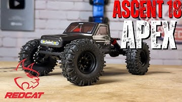 Redcat Ascent-18 APEX – Peak Performance RTR Mini Crawler!