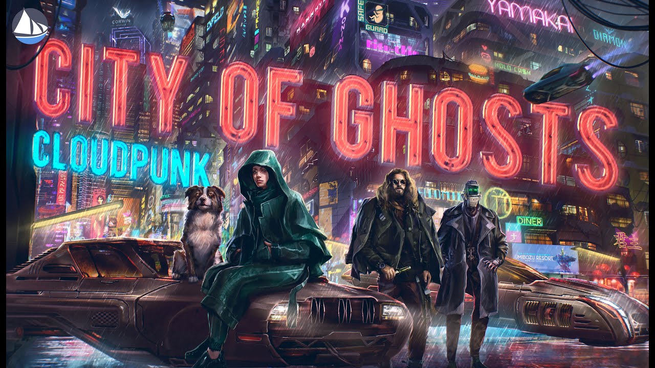 Cloudpunk: City of Ghosts (Steam/Proton) - Solus OS 4.8 Linux Gaming