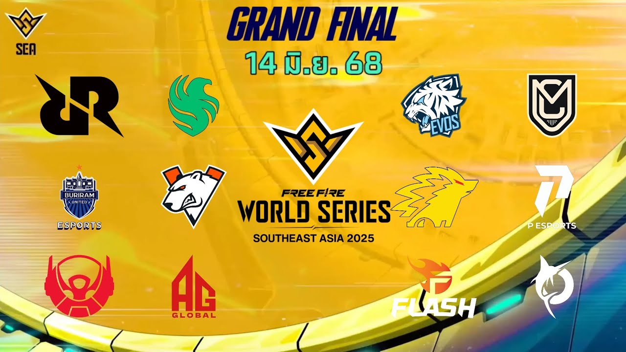 [HIGHLIGHT] FFWS SEA 2025 Spring : Grand Final