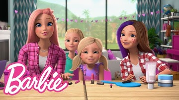 @Barbie | Valentine’s Day Makeup Tutorial | Barbie Vlogs