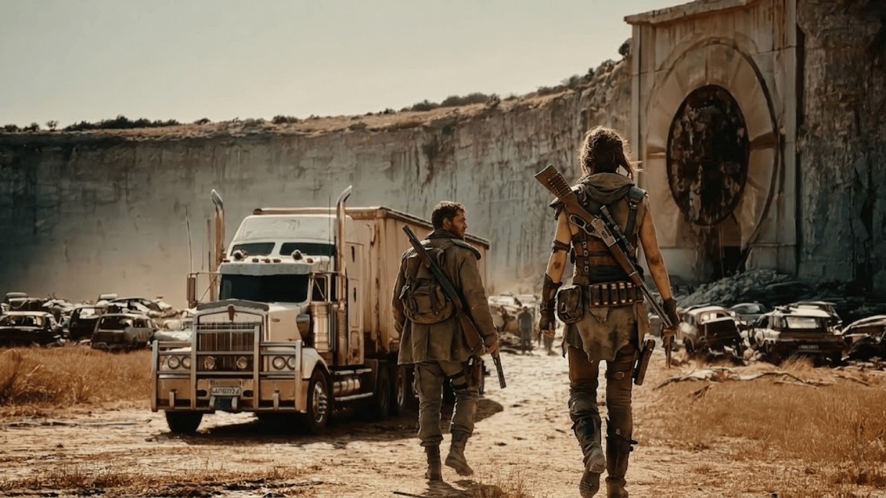 👉This Is One Of Those Movies You Just Can't Tear Yourself Away From! They Discovered A Deadly Bunker