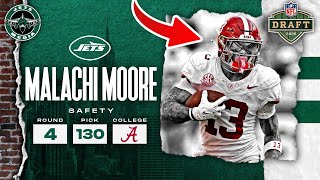New York Jets Draft Alabama Safety Malachi Moore ✈️
