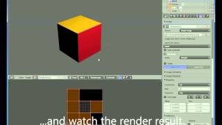 Principles of UV-mapping explained with blender screenshot 4