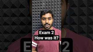 How was Exam 2? Rank predictor update going on