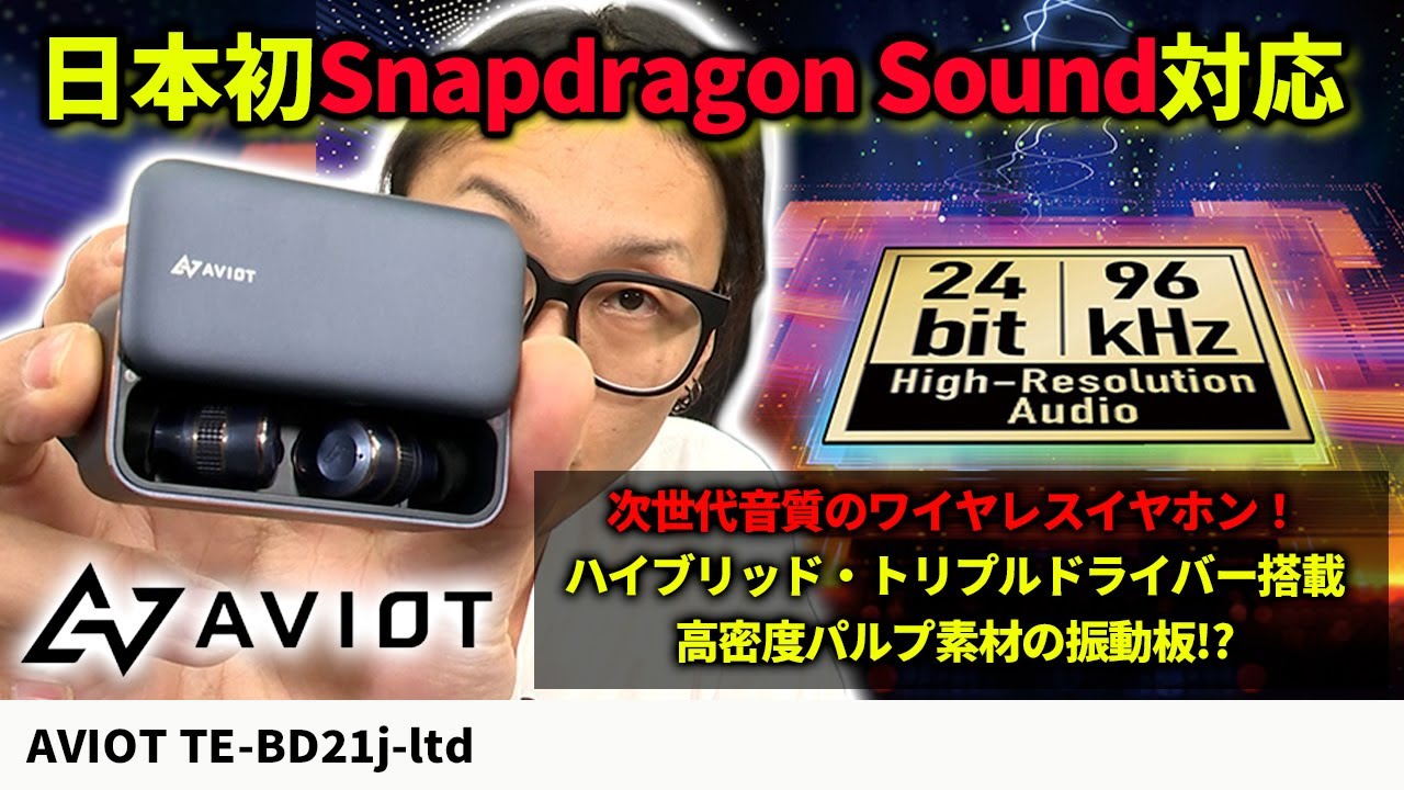 Aviot アビオット Te 21j Ltd ドーンブルー E イヤホン