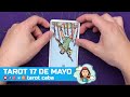 TAROT 17 DE MAYO - MENSAJE DEL DIA - 10 DE COPAS INVERTIDO