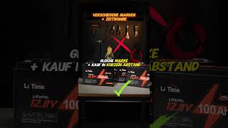 10 | LiTime LiFePO₄-Wissen | Regeln für Reihen- und Parallelschaltung 🔋 #lifepo4