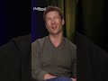 #GlenPowell on Asking #TomCruise for Advice When Using Prosthetics for #ChadPowers #shorts
