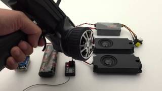 Motoren Geräuschmodul Engine Sound Set System Beschleuniger für RC Car 1:10 