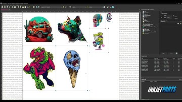 Ergosoft DTF True Shape Nesting
