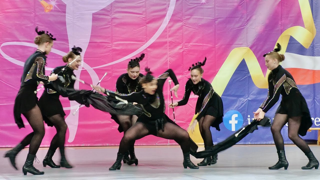 Majorettes FAME ŁÓDŹ  - MINI FOTMATION BATON - Kędzierzyn Koźle 2024