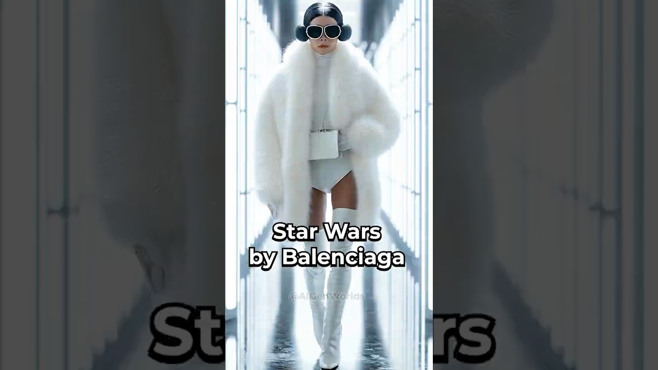 Balenciaga Takes on Star Wars in Fashion Faceoff