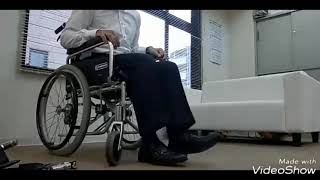 介護用品のユアーズ【中古品】カワムラ　車いす KA820-40