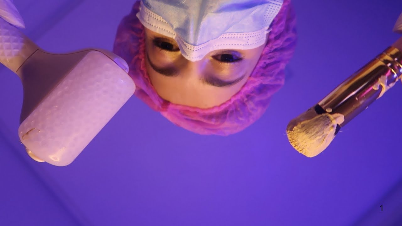 ASMR | SPA da Beleza COMPLETO | Limpeza, Sobrancelhas e Massagem