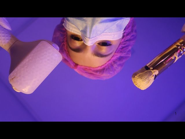 ASMR | COMPLETE Beauty SPA | Cleansing, Eyebrows and Massage