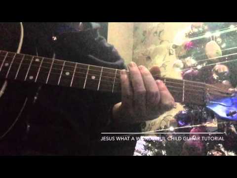 mariah-carey-jesus-oh-what-a-wonderful-child---gospel-guitar-tutorial-(chords/tabs)