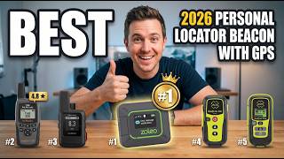 5 Best Personal Locator Beacons 2026 Find Which PLB is Right for You
