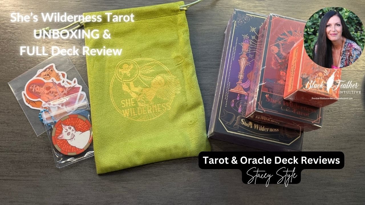 She's Wilderness Tarot Unboxing & FULL Review: What a Haul! 