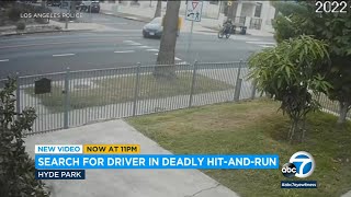 New video shows deadly collision between dirt bike and vehicle in Hyde Park