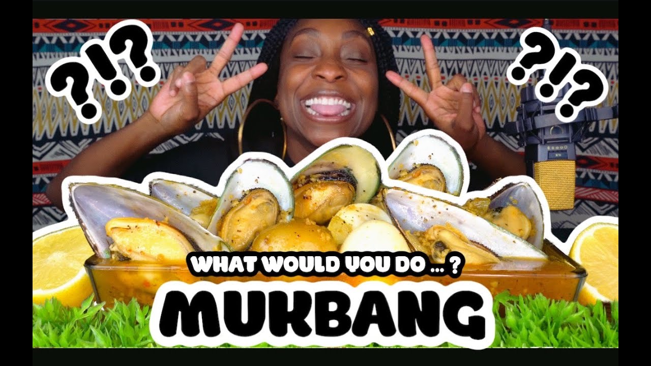 GREEN LIPPED MUSSEL SEAFOOD BOIL..!! + LET'S TEST YOUR MORALITY