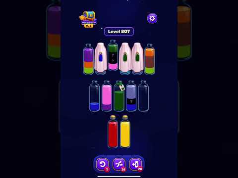 Magic Sort Level 801-802-803-804-805-806-807-808-809-810