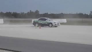 Basic Rally Car Weight Transfer Training