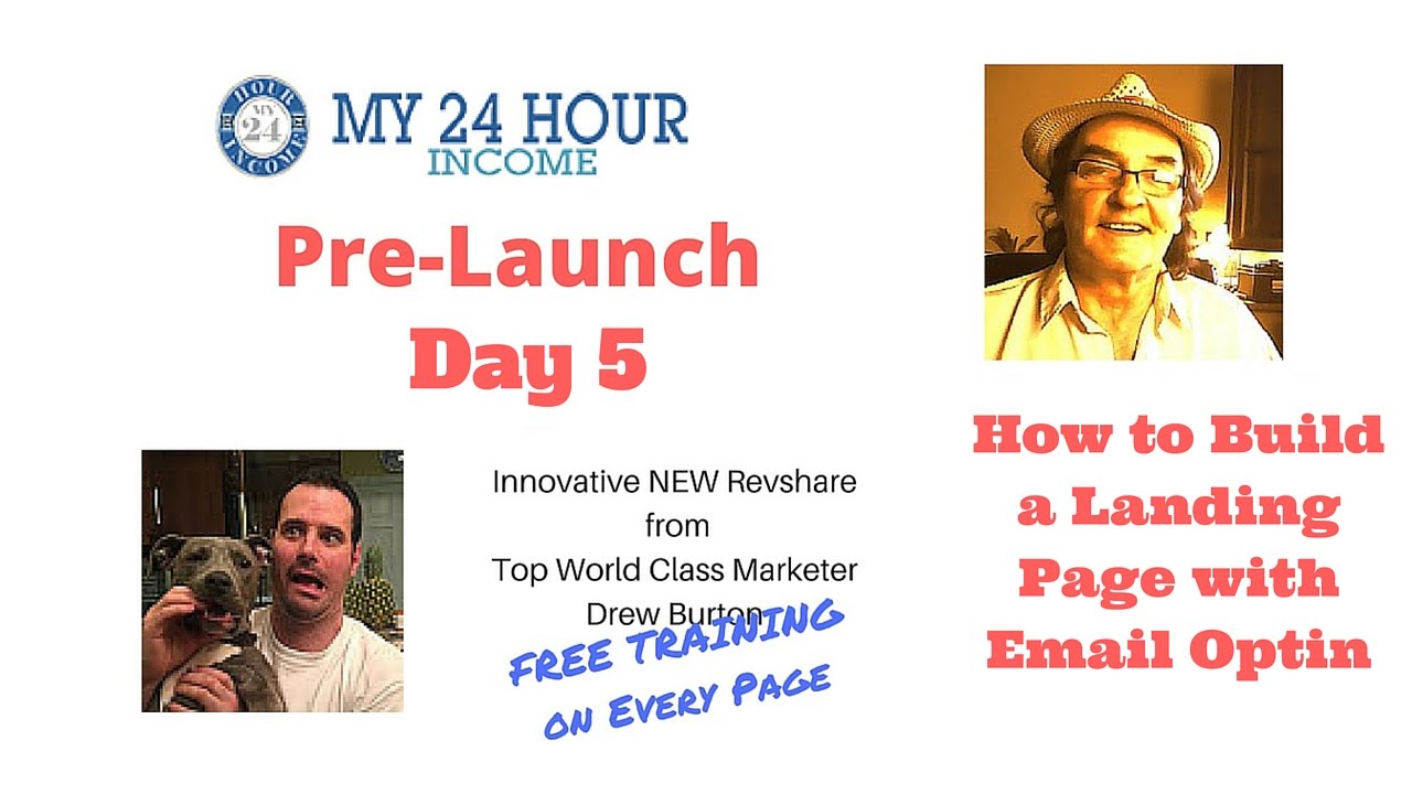 My24 Revshare Optin Page My 24 hr Income Review by Ed Kirwan Part 5
